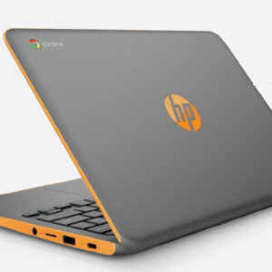 HP Chromebook 11A G6 EE ORANGE reacondicionado Grado B – AMD A4-9120C, 4GB RAM, 32GB eMMC