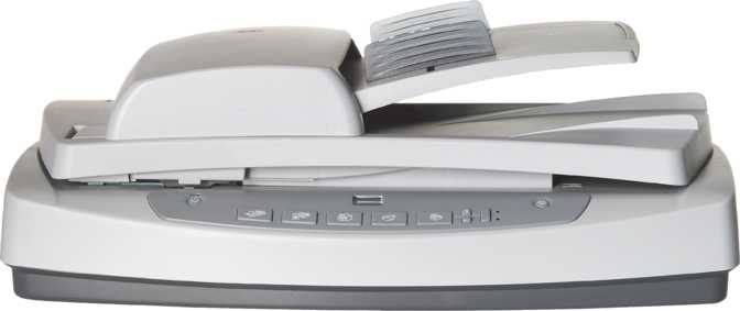 Escáner plano HP Scanjet 5590 reacondicionado Grado B