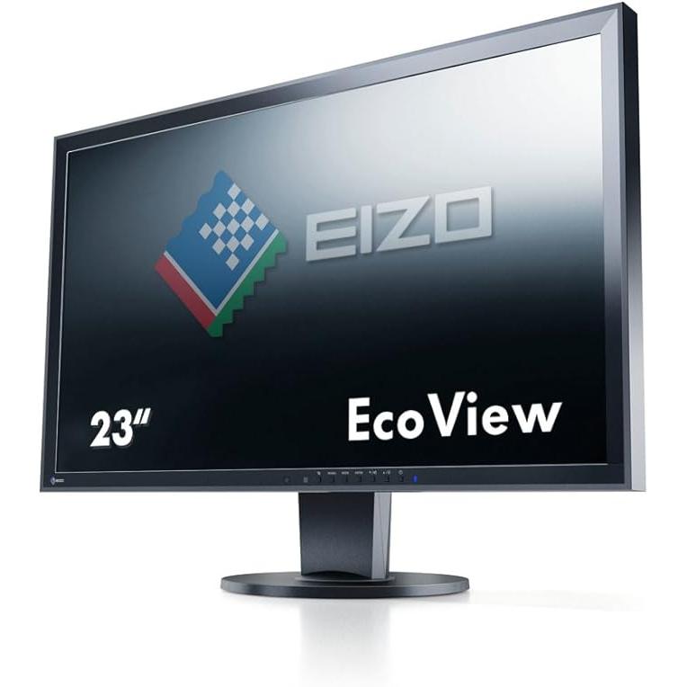 Monitor Eizo FlexScan EV233W con pie genérico de cristal reacondicionado Grado B