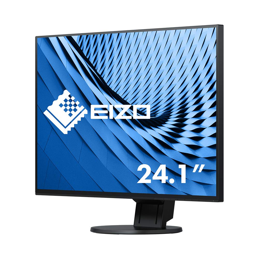 Monitor Eizo FlexScan EV2456 con pie genérico reacondicionado Grado B