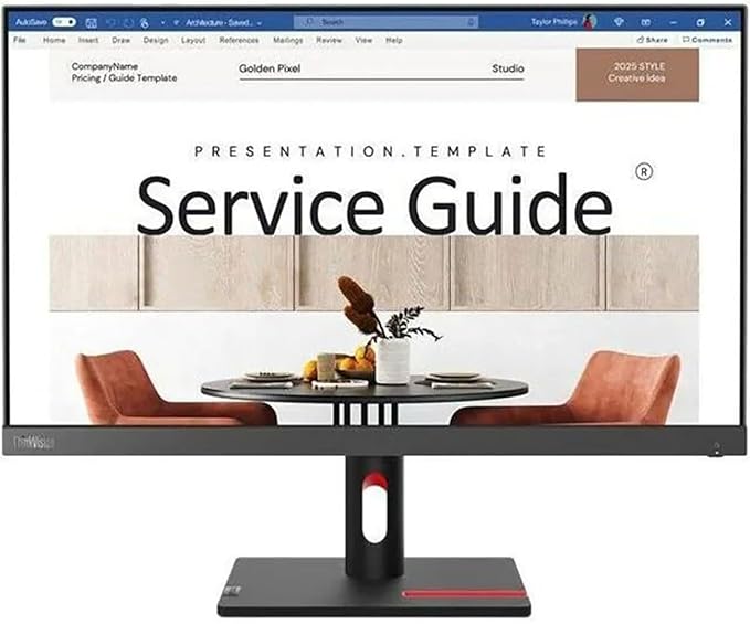 Monitor Lenovo ThinkVision S24i-30 reacondicionado Grado A caja original