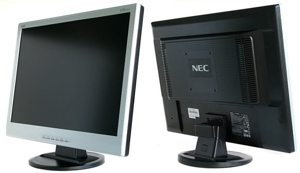 Monitor NEC 22WV con pie de cristal reacondicionado Grado B