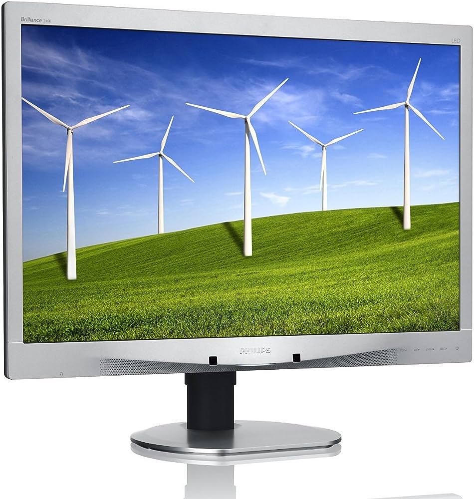 Monitor Philips 241B con pie genérico reacondicionado Grado B