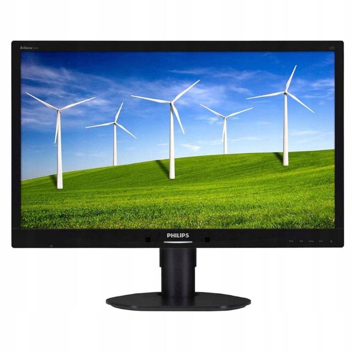Monitor Philips 241S con pie genérico reacondicionado Grado B