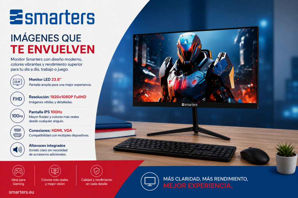 Monitor Smarters SM-DM238B