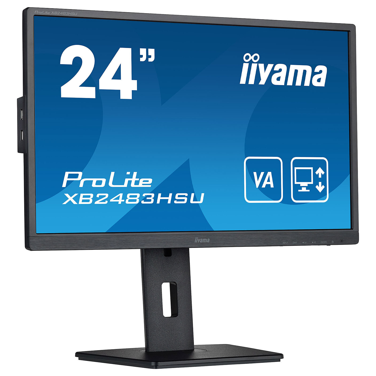 Monitor iiyama ProLite XB24B3HSU reacondicionado Grado B