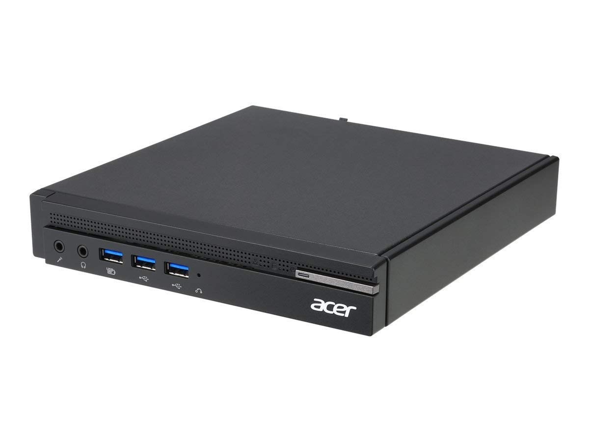 Ordenador Acer Veriton N4640G Mini PC reacondicionado Grado B – Pentium G4400, 8GB RAM, 256GB SSD M.2, Windows 10 Pro