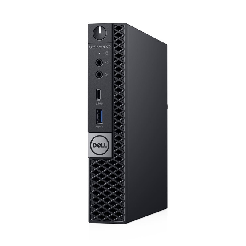 Ordenador Dell OptiPlex 5070 Mini PC reacondicionado Grado B – Core i5 9500T, 8GB RAM, 256GB SSD