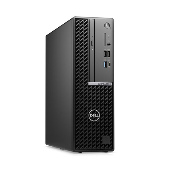 Ordenador Dell OptiPlex 7000 SFF reacondicionado Grado B – Core i5 12600, 16GB RAM, 512GB SSD SATA, lector DVD