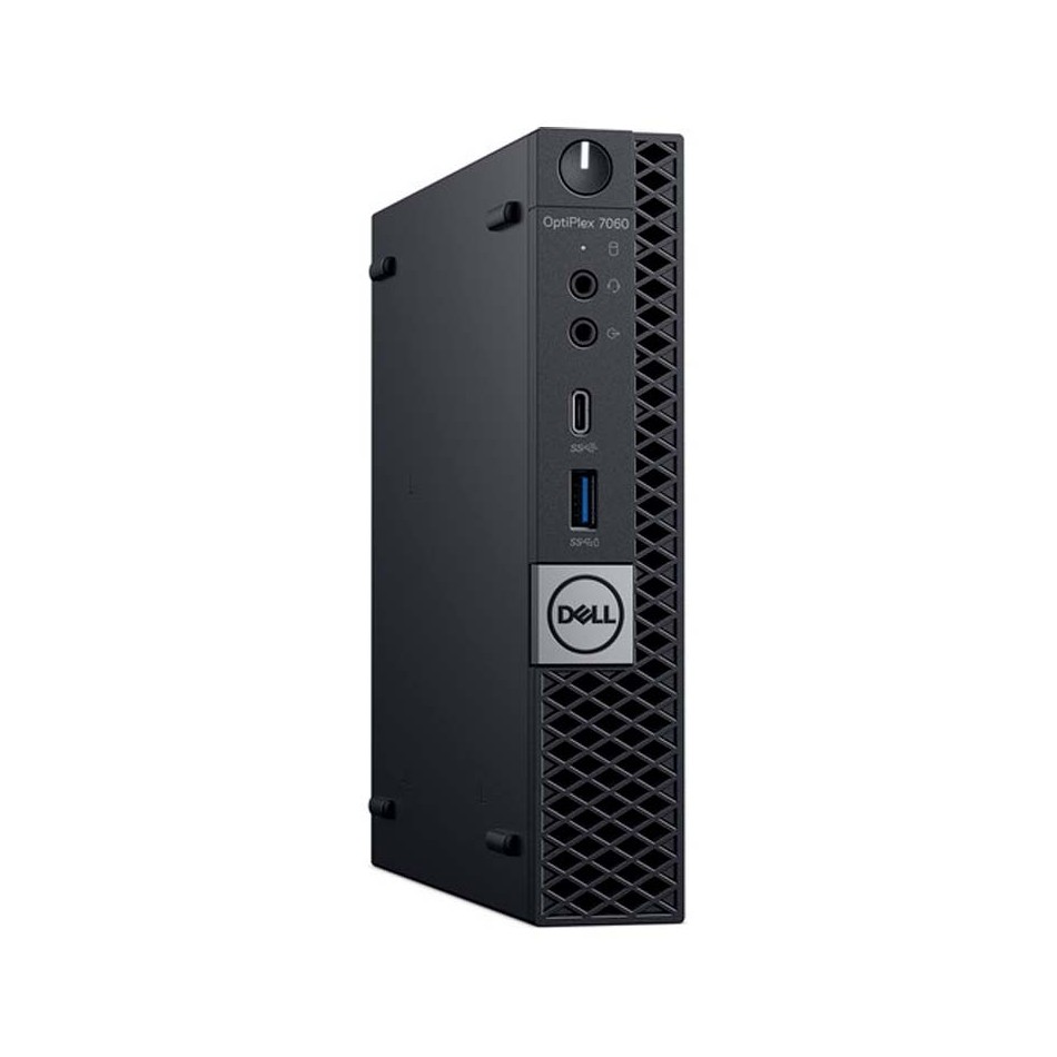 Ordenador Dell OptiPlex 7060 Mini PC reacondicionado Grado B WIFI – Core i5 8500T, 8GB RAM, 256GB SSD