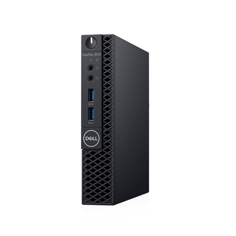 Ordenador Dell Optiplex 3070 Micro reacondicionado Grado B – Core i5 9500T, 8GB RAM, 256GB SSD