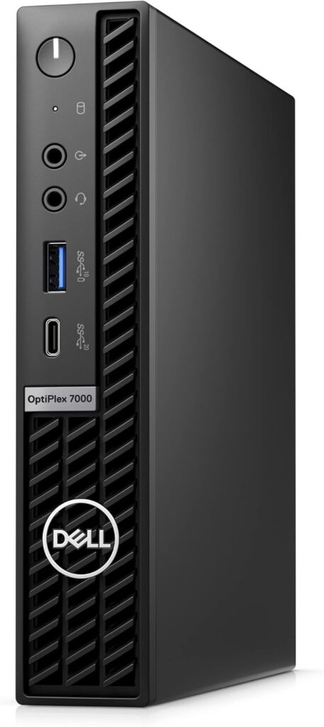 Ordenador Dell Optiplex 7000 Micro WIFI reacondicionado Grado B – Core i5 12600, 8GB RAM, 256GB SSD