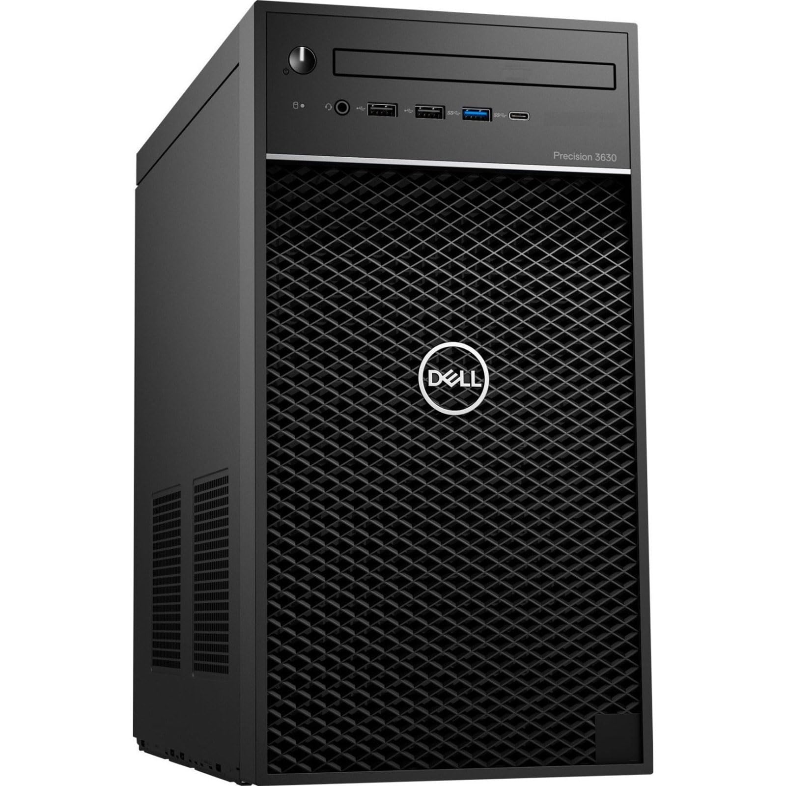 Ordenador Dell Precision 3630 TORRE reacondicionado Grado B – Core i7 9700, 16GB RAM, 512GB SSD SATA, lector DVD, sin licencia Windows