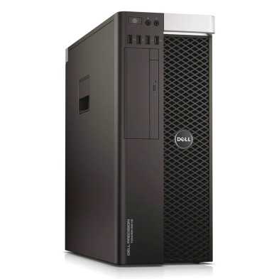 Ordenador Dell Precision 5820 TORRE reacondicionado Grado B + Quadro P2000 5GB – Xeon W-2123, 32GB RAM, 512GB SSD NVMe, lector DVD, Windows 10 Pro