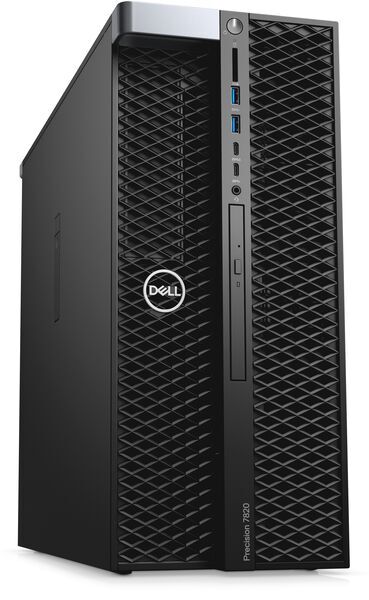 Ordenador Dell Precision 7820 TORRE reacondicionado Grado B + Quadro P2000 5GB – Xeon Gold 5122 3, 32GB RAM, 512GB SSD NVMe
