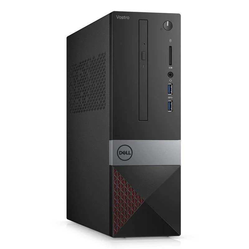 Ordenador Dell Vostro 3471 SFF reacondicionado Grado B – Core i7 9700, 16GB RAM, 512GB SSD SATA, lector DVD, Windows 11 Pro