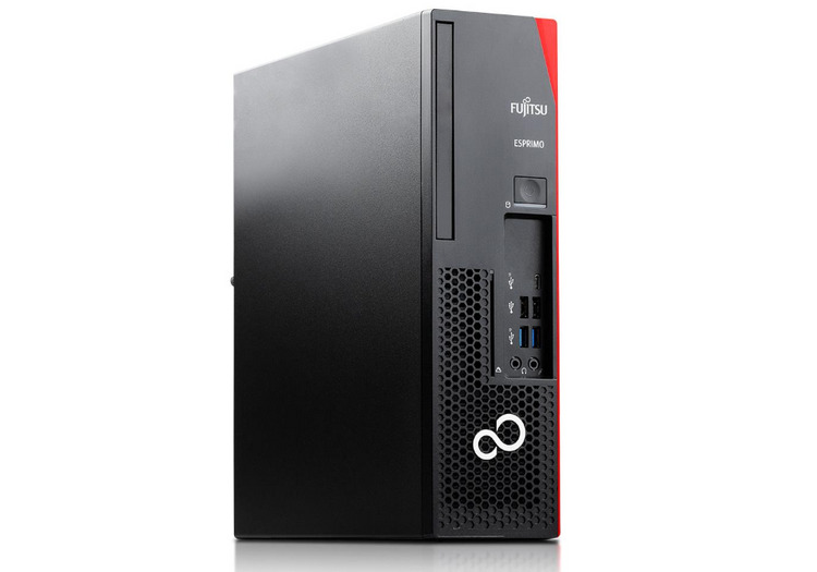 Ordenador Fujitsu D738 SFF reacondicionado Grado B – Core i3 8100, 8GB RAM, 256GB SSD