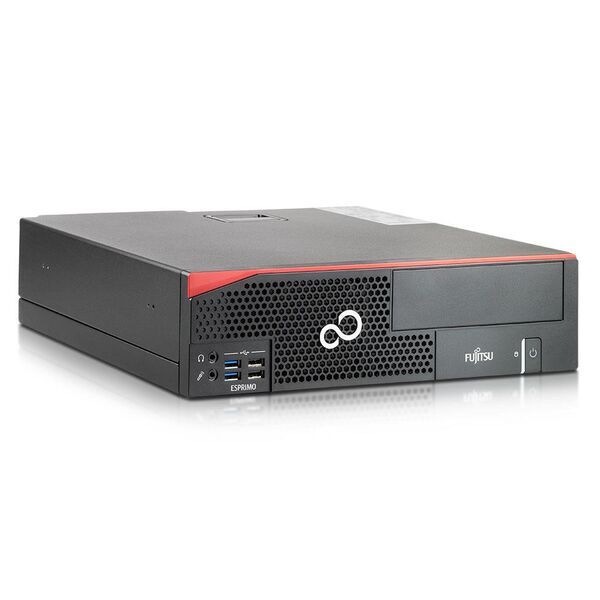 Ordenador Fujitsu D956 SFF reacondicionado Grado B – Core i7 6700, 8GB RAM, 256GB SSD