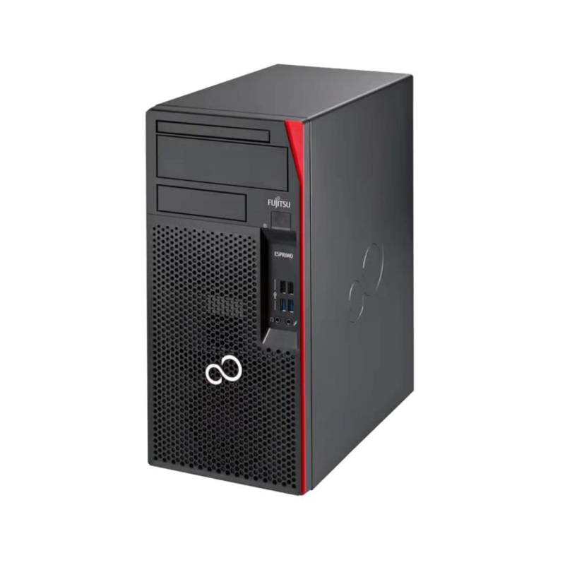 Ordenador Fujitsu Esprimo P557 TORRE reacondicionado Grado B – Core i7 7700, 8GB RAM, 256GB SSD