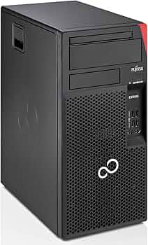 Ordenador Fujitsu Esprimo P558 TORRE reacondicionado Grado B – Core i3 8100, 8GB RAM, 256GB SSD