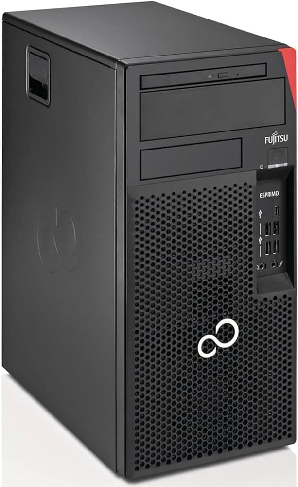Ordenador Fujitsu Esprimo P756 TORRE reacondicionado Grado B – Core i3 6100, 8GB RAM, 128GB SSD