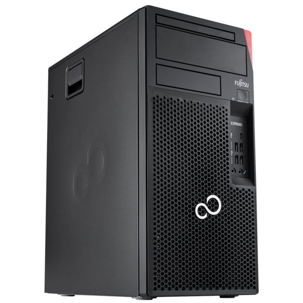 Ordenador Fujitsu Esprimo P758 TORRE reacondicionado Grado B – Core i3 8100, 8GB RAM, 256GB SSD NVMe, Windows 11 Home
