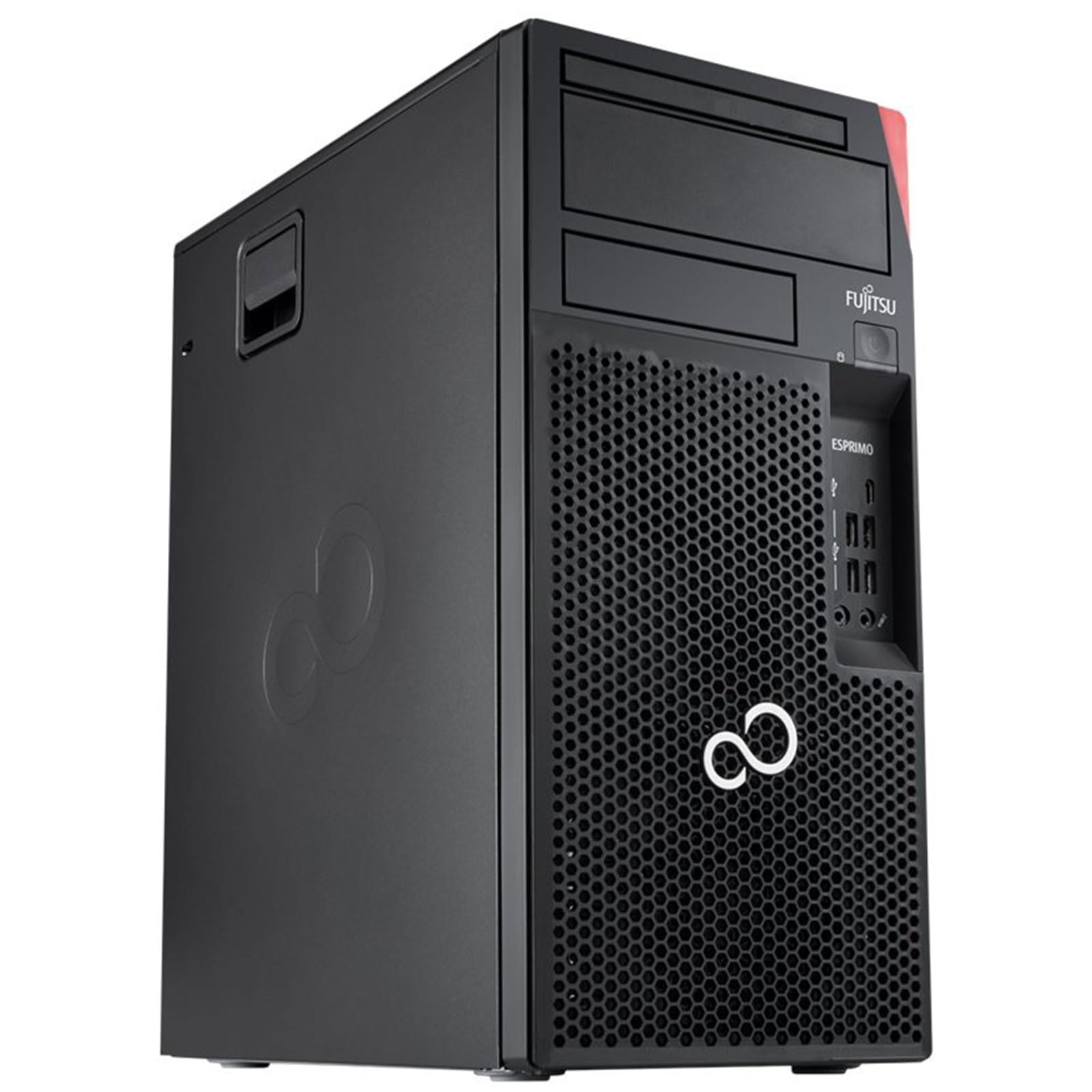 Ordenador Fujitsu Esprimo P758 TORRE reacondicionado Grado B – Core i3 8100, 8GB RAM, 256GB SSD NVMe, Windows 11 Home
