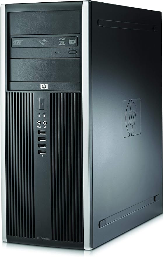 Ordenador HP 8300 Elite TORRE reacondicionado Grado B – Core i5 3470, 8GB RAM, 256GB SSD