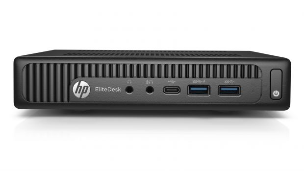 Ordenador HP EliteDesk 800 G2 Mini PC reacondicionado Grado B – Core i5 6500T, 16GB RAM, 240GB SSD