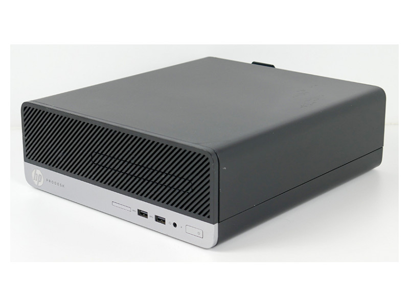 Ordenador HP ProDesk 400 G6 SFF reacondicionado Grado B – Core i5 9500, 8GB RAM, 256GB SSD
