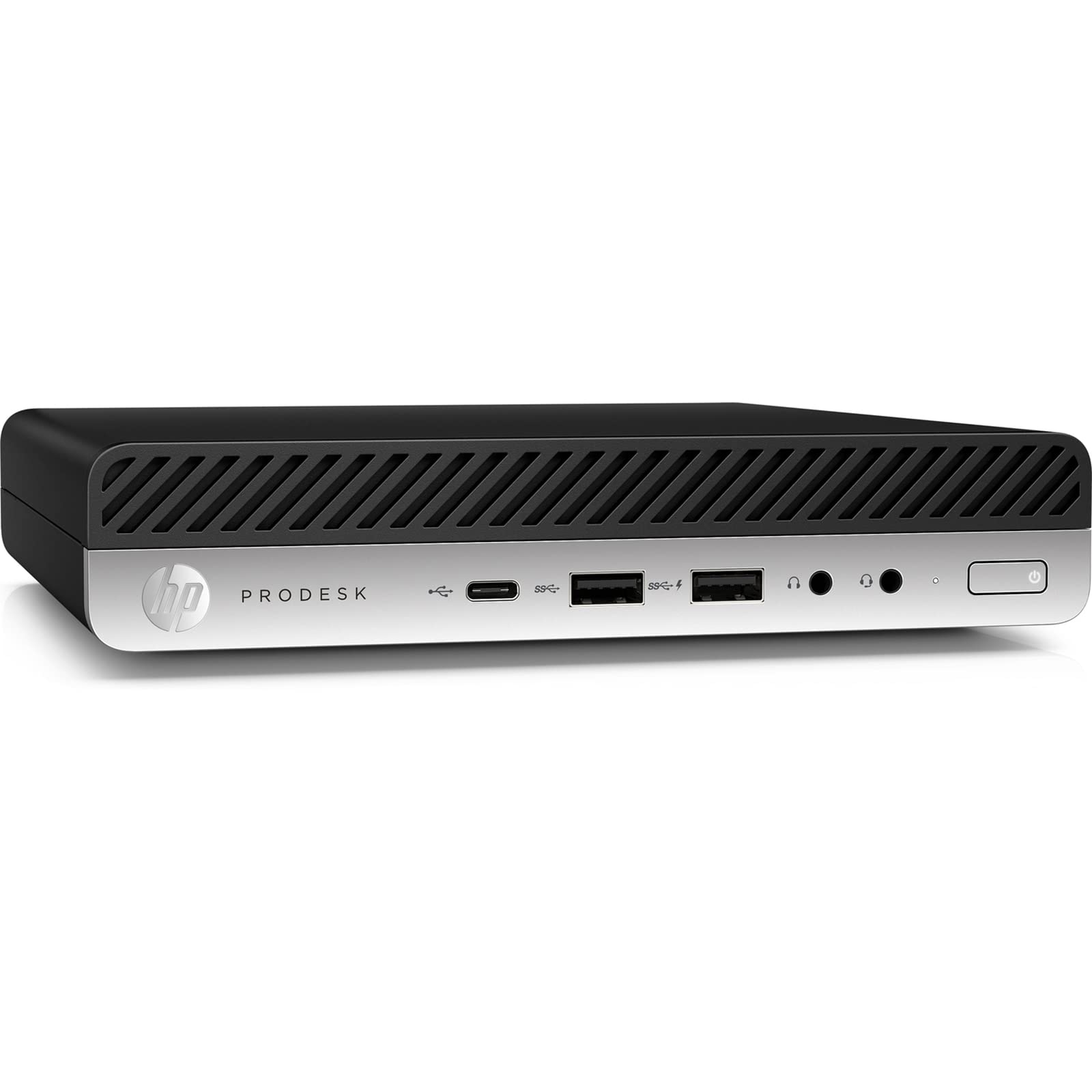 Ordenador HP ProDesk 600 G4 Mini PC WIFI reacondicionado Grado B – Core i5 8500T, 8GB RAM, 256GB SSD