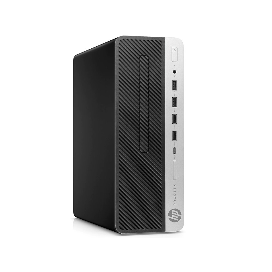 Ordenador HP ProDesk 600 G4 SFF reacondicionado Grado B – Core i5 8500, 8GB RAM, 256GB SSD SATA