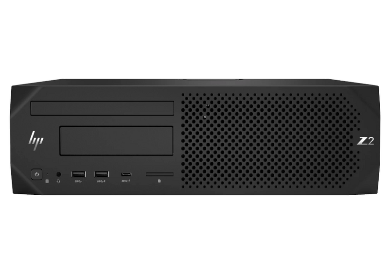 Ordenador HP WorkStation Z2 G4 SFF reacondicionado Grado B + NVIDIA P620 2GB – Core i7 9700, 16GB RAM, 512GB SSD