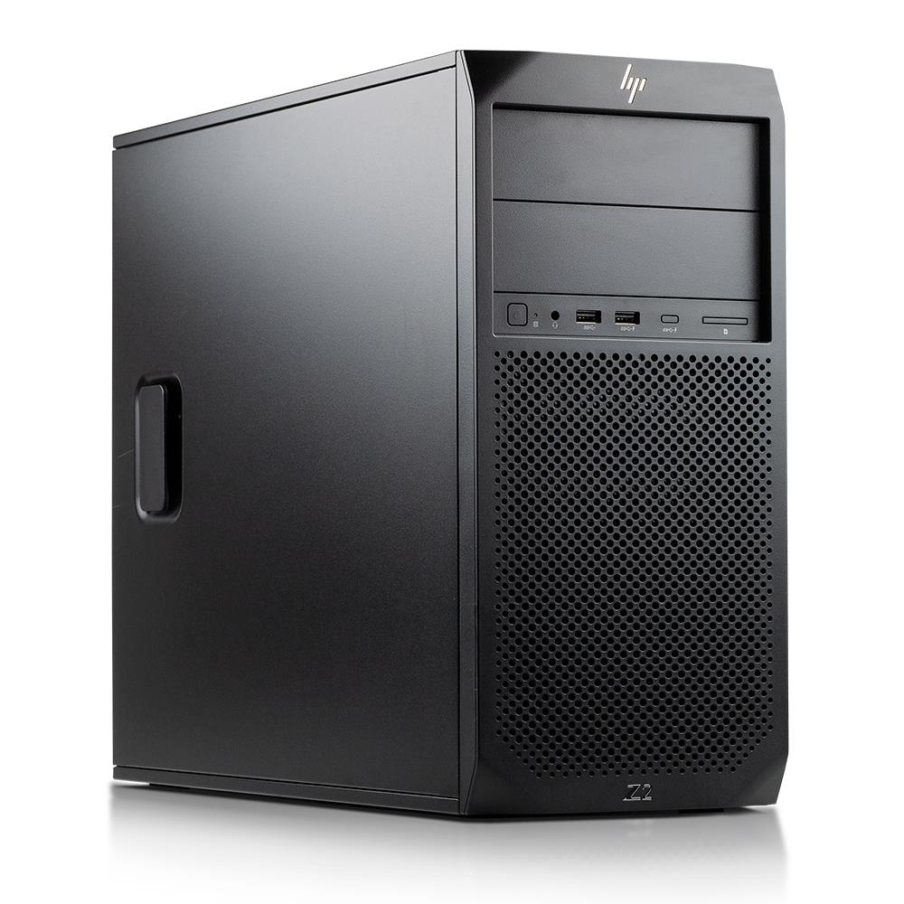 Ordenador HP Z2 Tower G4 reacondicionado Grado B – Core i7 8700, 16GB RAM, 1TB SSD