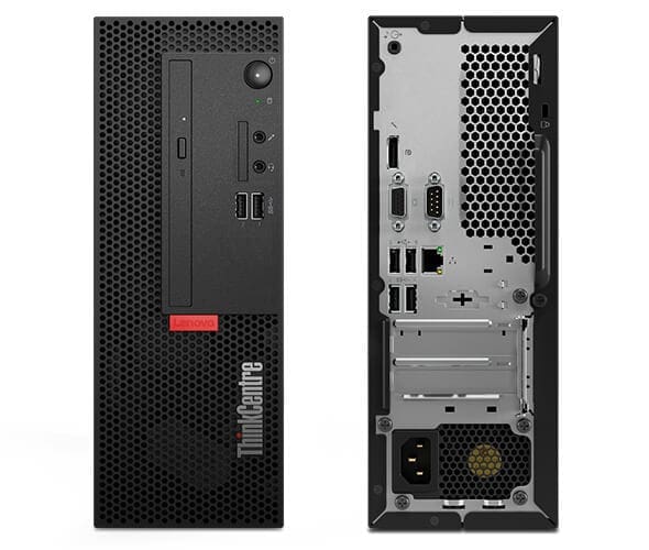 Ordenador Lenovo M720E SFF reacondicionado Grado B – Core i5 8400, 8GB RAM, 256GB SSD