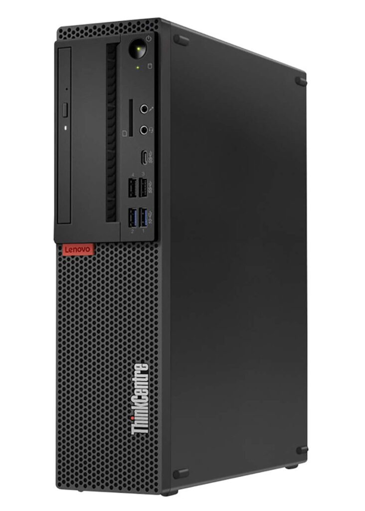 Ordenador Lenovo M720S SFF reacondicionado Grado B – Core i5 8500, 8GB RAM, 256GB SSD SATA