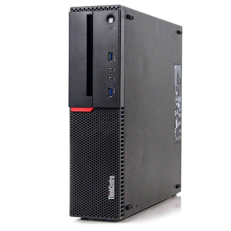Ordenador Lenovo M900 SFF reacondicionado Grado B – Core i7 6700, 8GB RAM, 256GB SSD