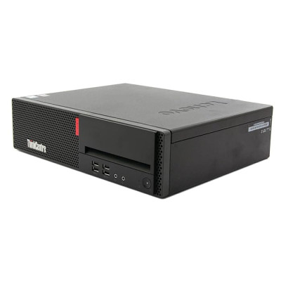 Ordenador Lenovo M910S SFF reacondicionado Grado B – Core i5 7500, 8GB RAM, 256GB SSD