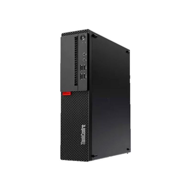Ordenador Lenovo M910s SFF reacondicionado Grado B – Core i5 7400T, 8GB RAM, 256GB SSD