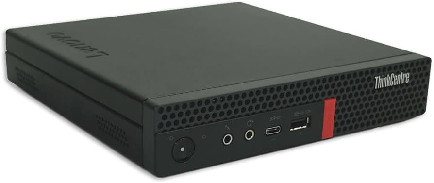 Ordenador Lenovo Tiny M720Q WIFI reacondicionado Grado B – Core i5 8400T, 8GB RAM, 256GB SSD SATA