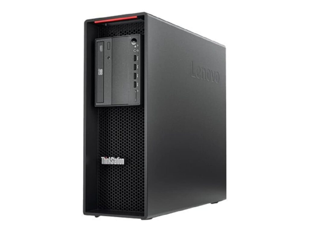 Ordenador Lenovo Workstation P520 TORRE reacondicionado Grado B + RTX 2080 8GB – Xeon W-2135, 64GB RAM, 1TB SSD