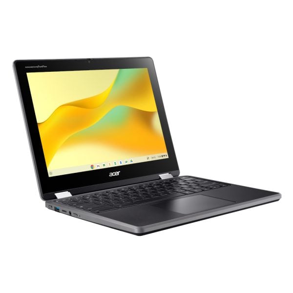 Portátil Acer Chromebook R852TN TÁCTIL WEBCAM DOBLE reacondicionado Grado B – Celeron N4120, 4GB RAM, 32GB eMMC