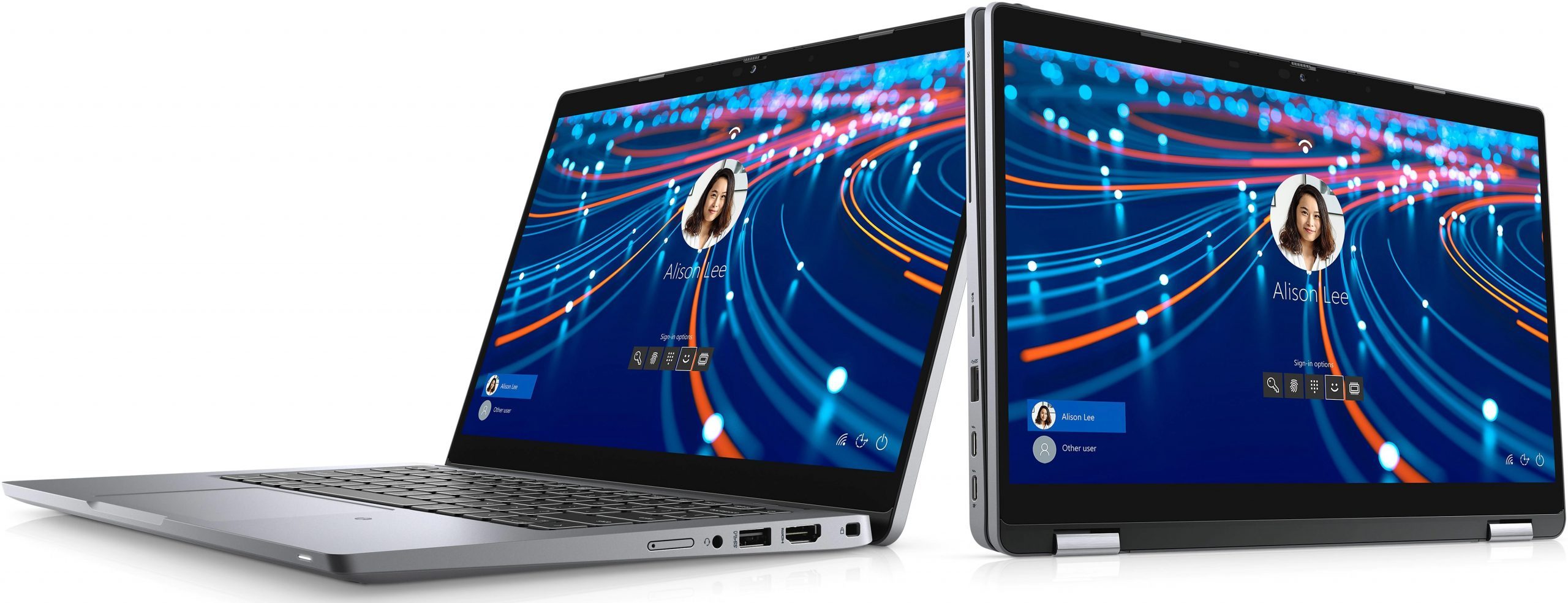 Portátil Dell Latitude 5320 2 en 1 TÁCTIL reacondicionado Grado B con teclado Portugués – Core i5 1135G7, 16GB RAM, 256GB SSD