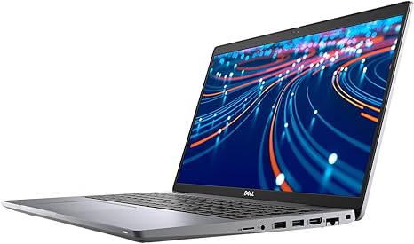 Portátil Dell Latitude 5510 TÁCTIL reacondicionado Grado B tecl. num. + Kit castellano integrado – Core i5 10210U, 8GB RAM, 256GB SSD