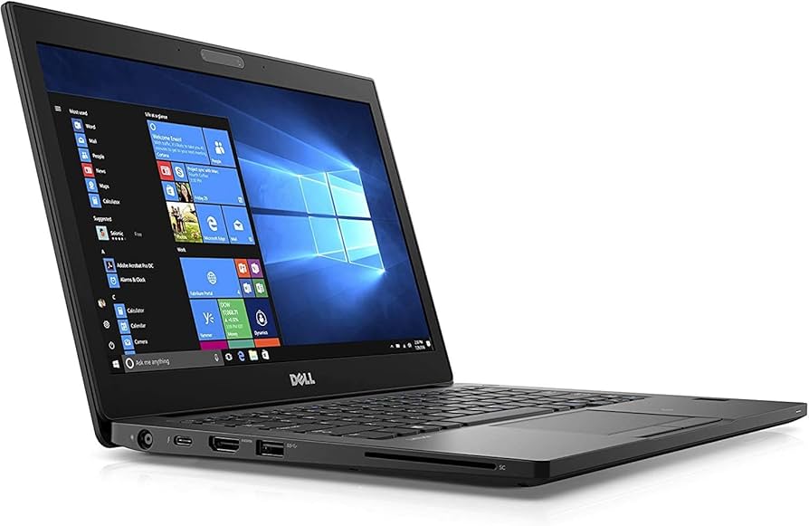 Portátil Dell Latitude 7280 reacondicionado Grado B – Core i7 7600U, 8GB RAM, 256GB SSD