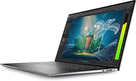 Portátil Dell Precision 5570 reacondicionado Grado B + NVIDIA RTX A2000 8GB tecl. castellano – Core i7 12800H, 16GB RAM, 512GB SSD