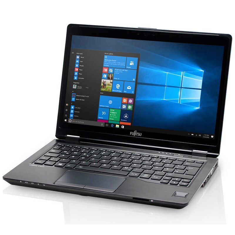 Portátil Fujitsu Lifebook U727 reacondicionado Grado B – Core i5 6300U, 16GB RAM, 128GB SSD