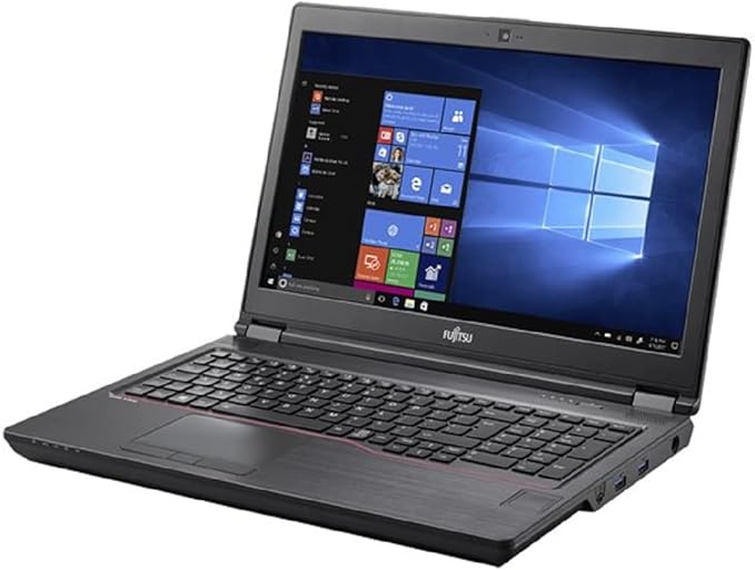 Portátil Fujitsu Workstation Celsius H780 reacondicionado Grado B tecl. num cast. + Quadro P500 2GB – Core i7 8750H, 32GB RAM, 512GB SSD