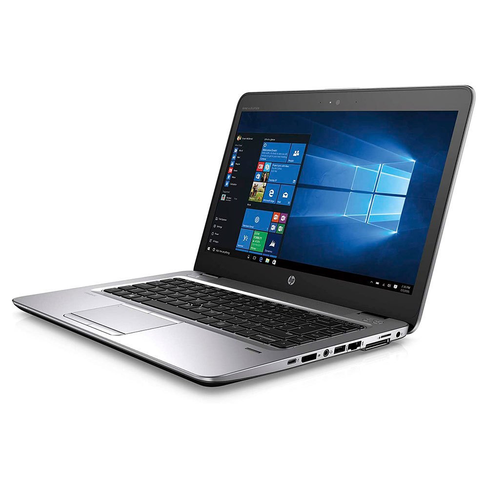 Portátil HP EliteBook 745 G4 reacondicionado Grado B con teclado castellano – AMD Pro A12 8830B, 8GB RAM, 256GB SSD