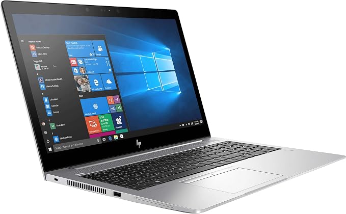 Portátil HP EliteBook 755 G5 reacondicionado Grado B tecl. num. – AMD Ryzen 5 PRO 2500U, 8GB RAM, 256GB SSD NVMe, pantalla FHD, sin licencia Windows